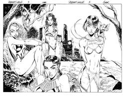 WILDSTORM SWIMSUIT cover