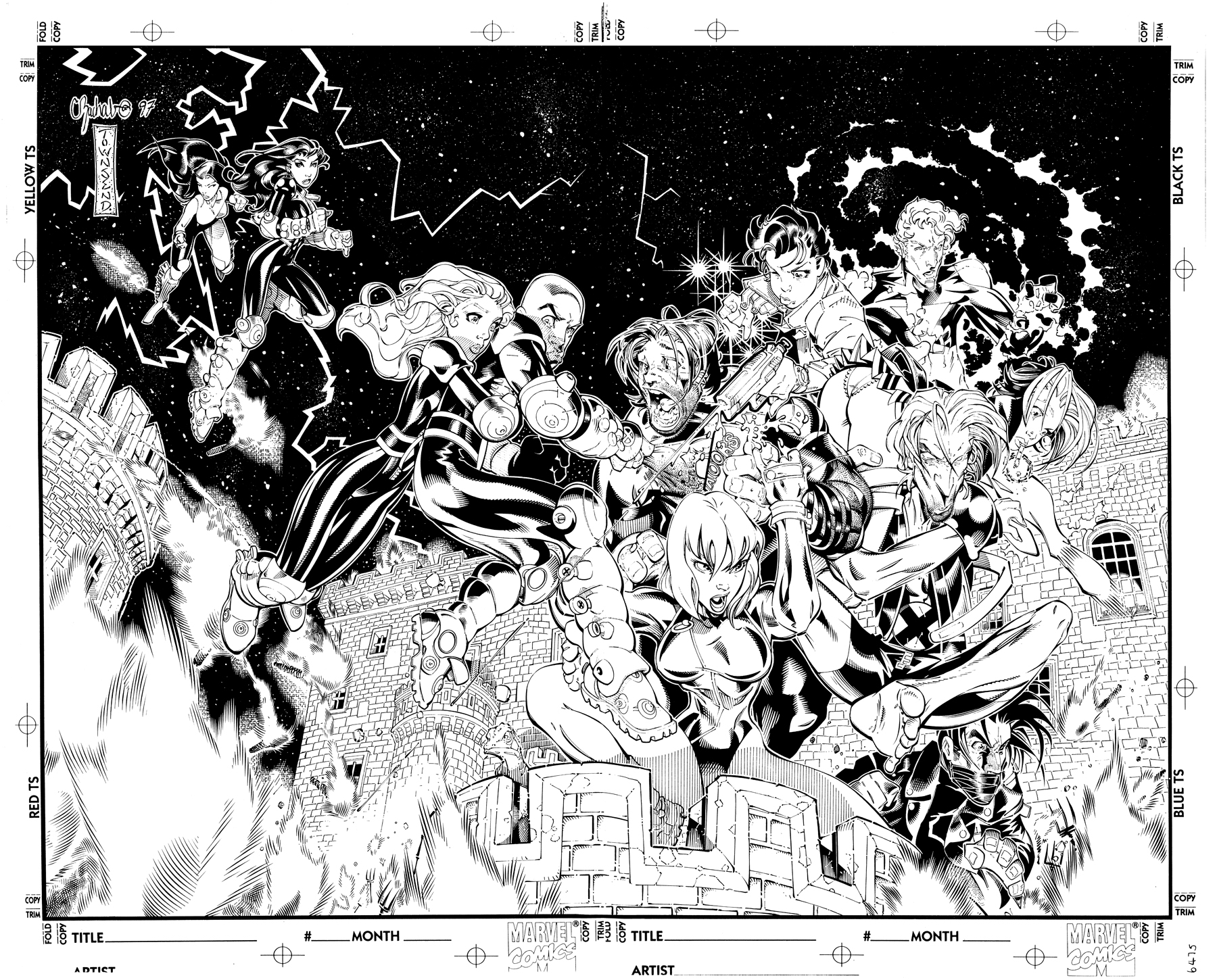 GEN X GEN 13 cover