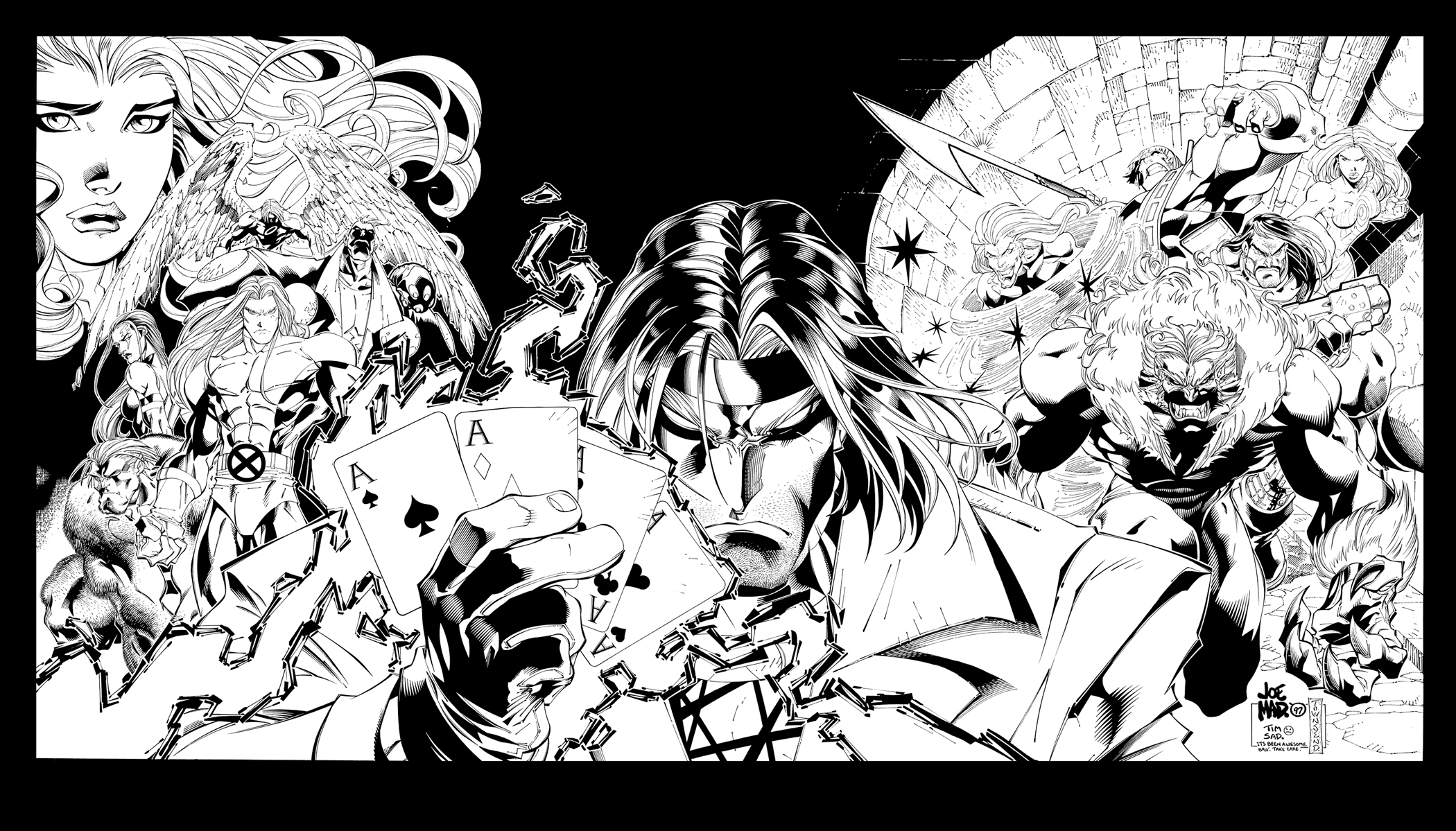 Uncanny Xmen 350 Cover By Timtownsend On Deviantart Uncanny Xmen 350 Cover By Timtownsend On Deviantart