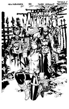 New Avengers 52 cover