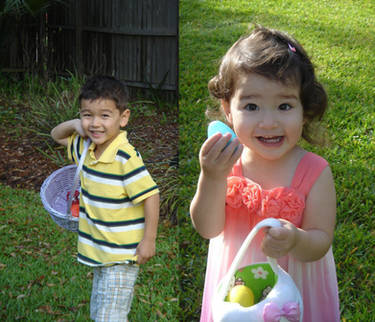 My lil Easter monkeys...