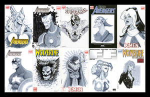 SKETCH COVERS round 1