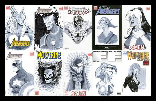 SKETCH COVERS round 1