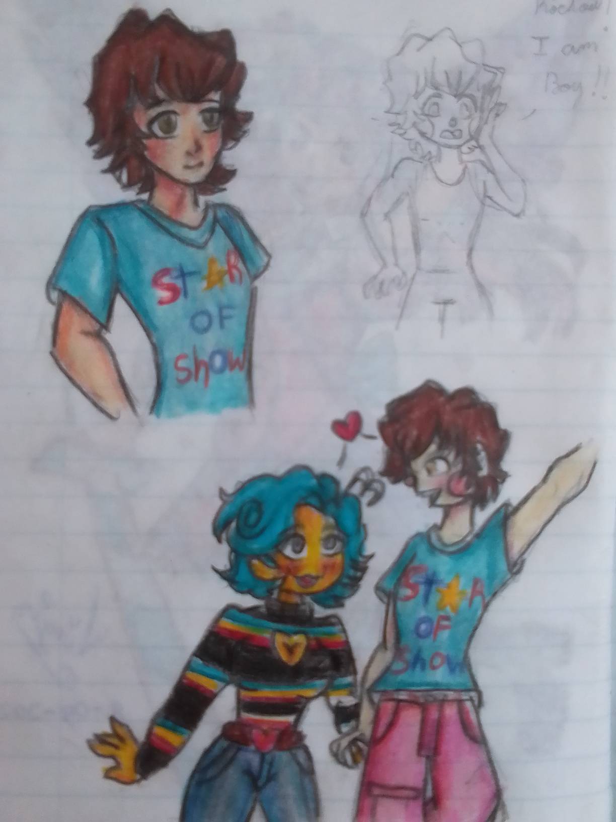 Reboot Genderbend 2 by Vipp321 on DeviantArt