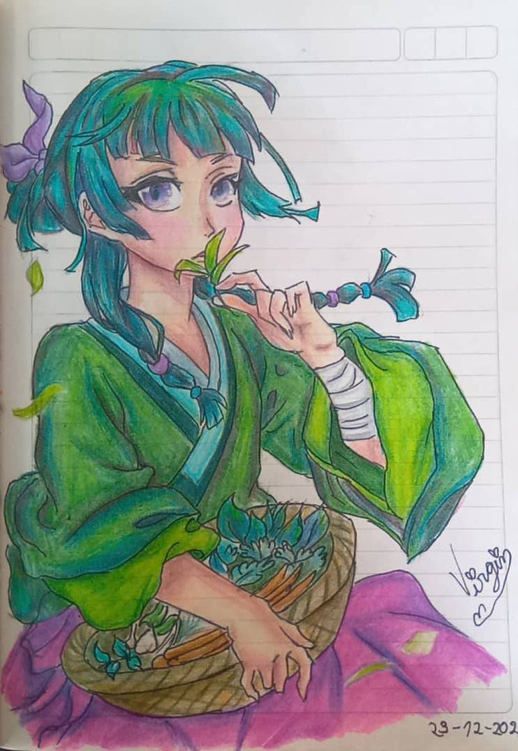 Mao Mao The Apothecary Diaries By Vipp321 On DeviantArt mao-mao-the-apothecary-diaries-by-vipp321-on-deviantart
