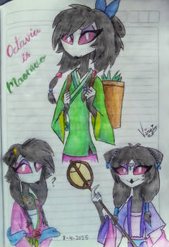 Knh x HB _ Octavia is Maomao