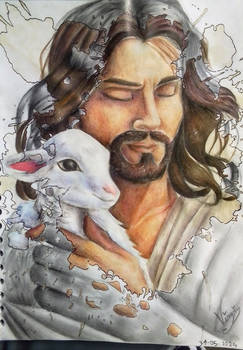 Christ_ The lord is My Shepherd