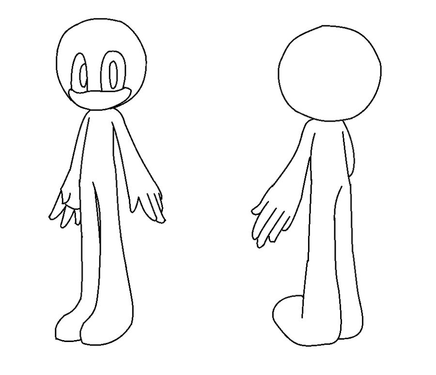 Male Reference Base by ElectroRemix on DeviantArt