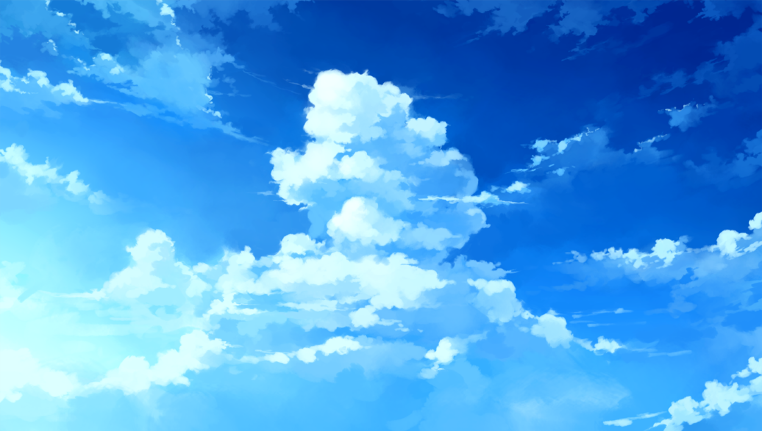 Sky Anime Landscape 34