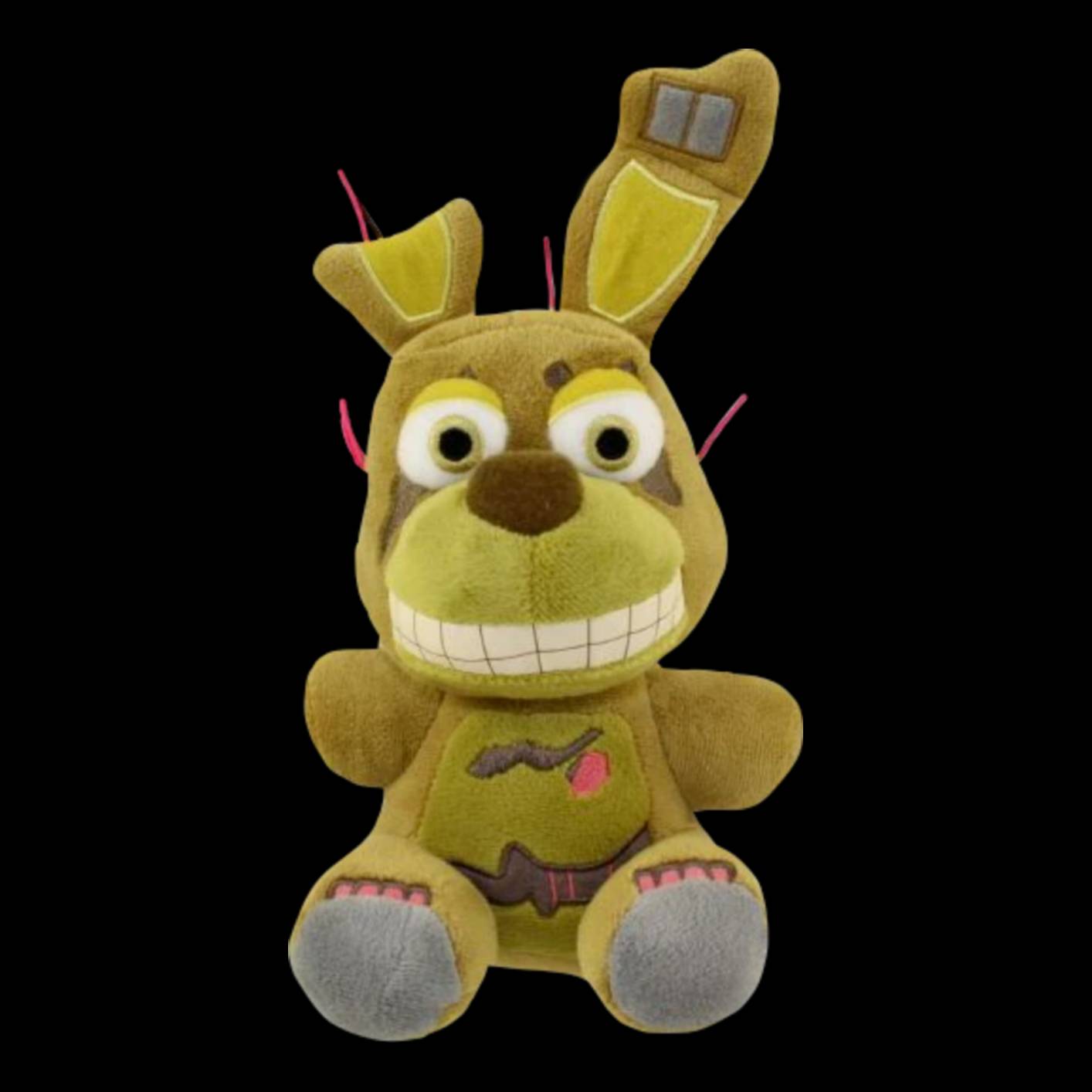 Springtrap plush by fnaffan592 on DeviantArt