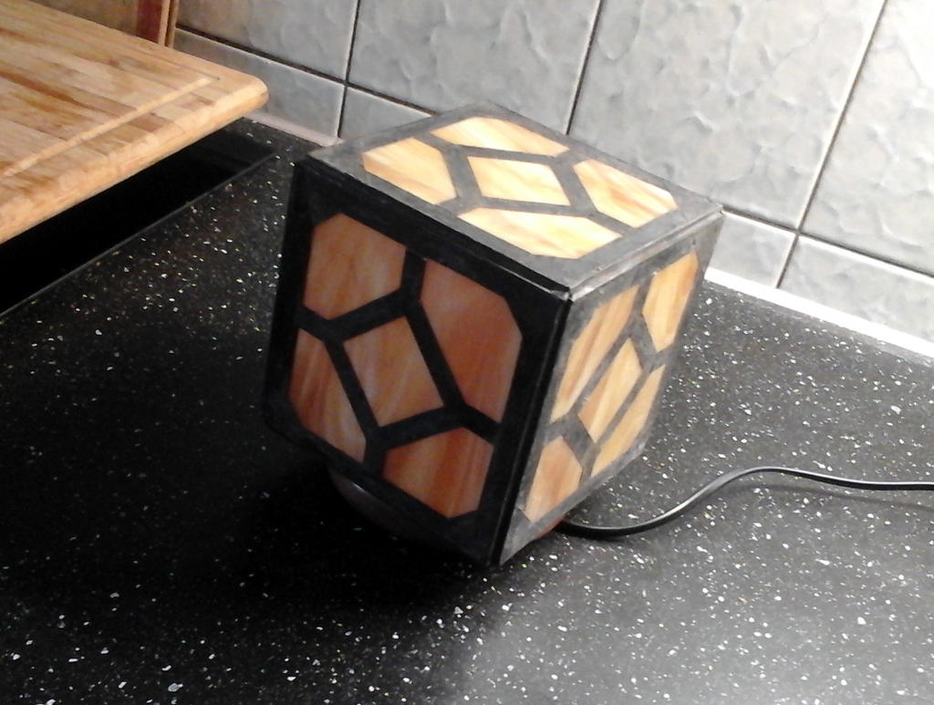 Stained Glass Minecraft Redstone Lamp By Surya Leilani On Deviantart Stained Glass Minecraft Redstone Lamp By Surya Leilani On Deviantart