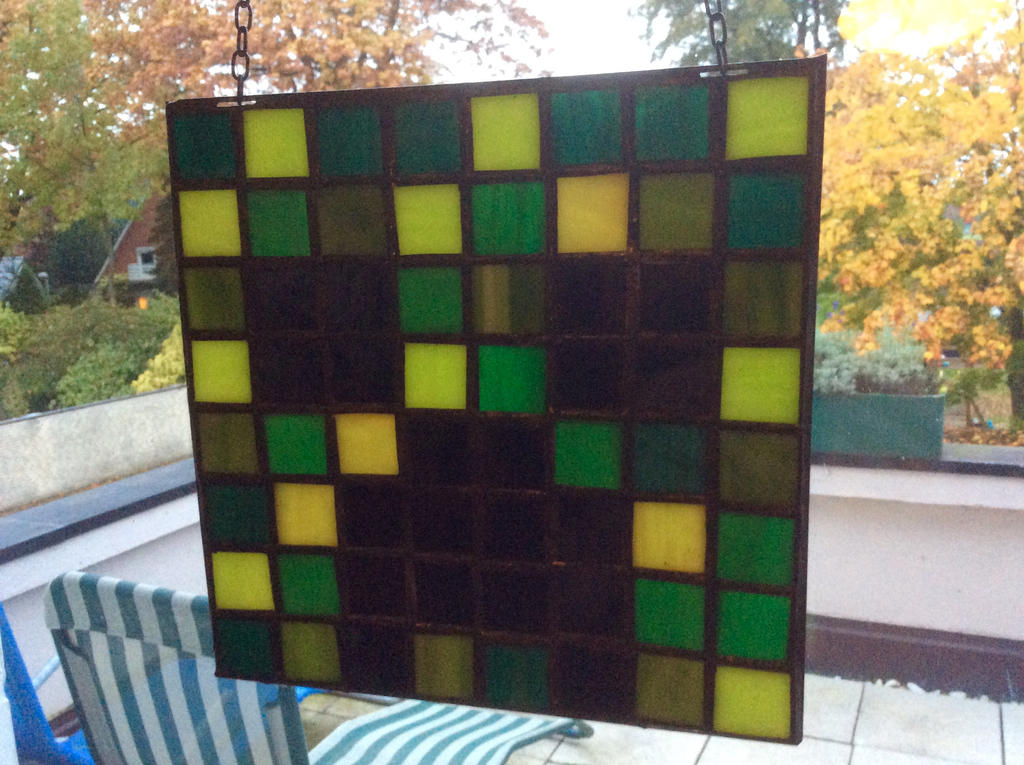 Stained Glass Minecraft Creeper Suncatcher By Surya Leilani On Deviantart Stained Glass Minecraft Creeper Suncatcher By Surya Leilani On Deviantart