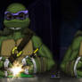 Donatello Side by Side