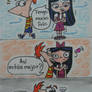 Phineas and Isabella Hug