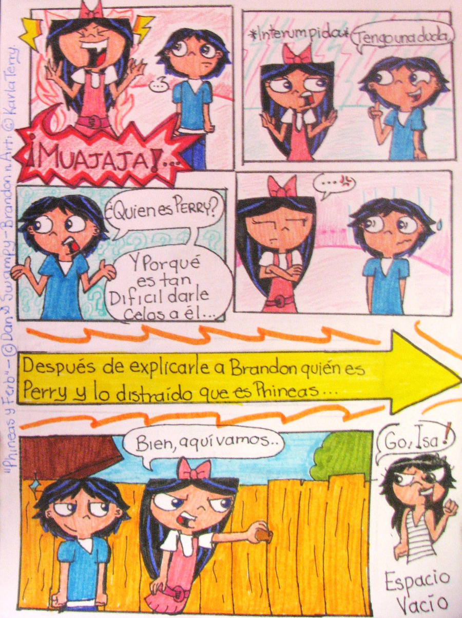 Pag. 5 'El Plan' Comic PnF