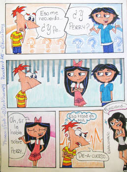 Pag. 8 'El Plan' Comic PnF