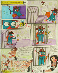 Pag. 15 'El Plan' Comic PnF