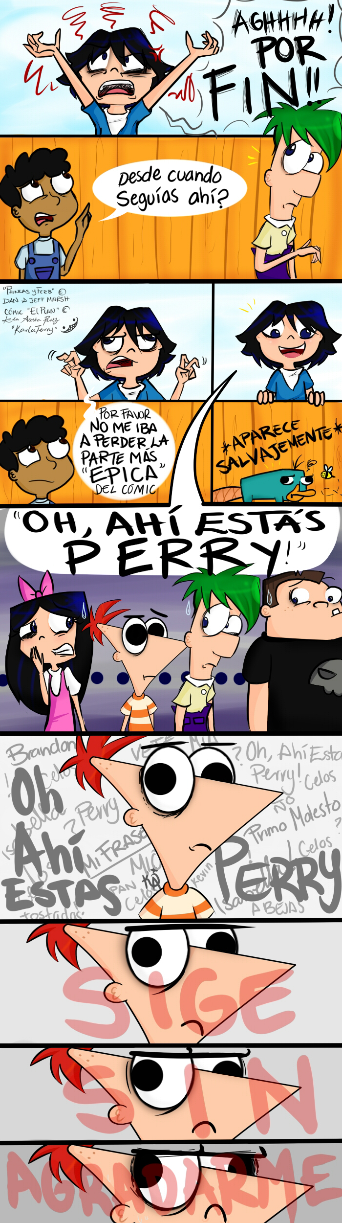 Pag. 39 'El Plan' Comic PnF