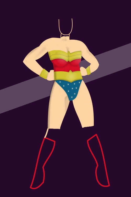 Wonder Woman Unfinished