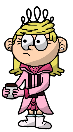 Lola Loud in the Heat of Winter by shaftedsorcerer on DeviantArt