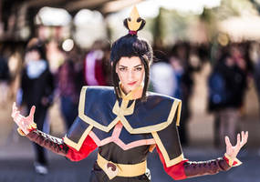 Azula Cosplay