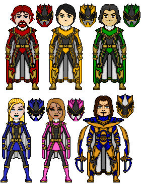 My power ranger 2 by ravenscar83 on DeviantArt