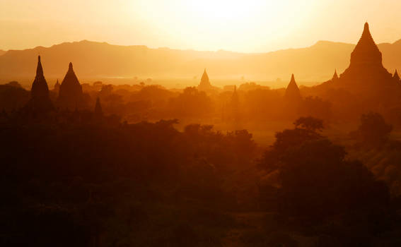 Myanmar - Temples Of Bagan5