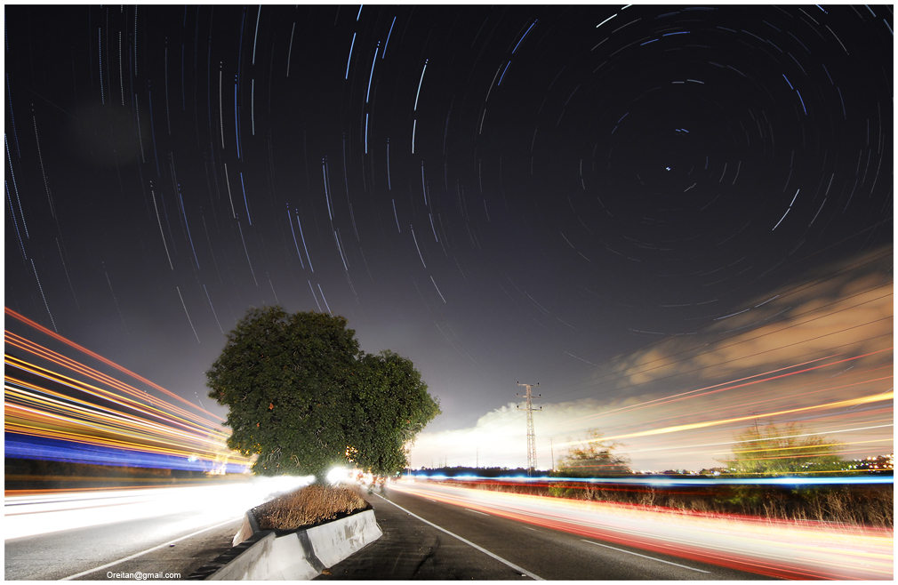 first try at startrails