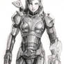 Commander Friggin' Shepard