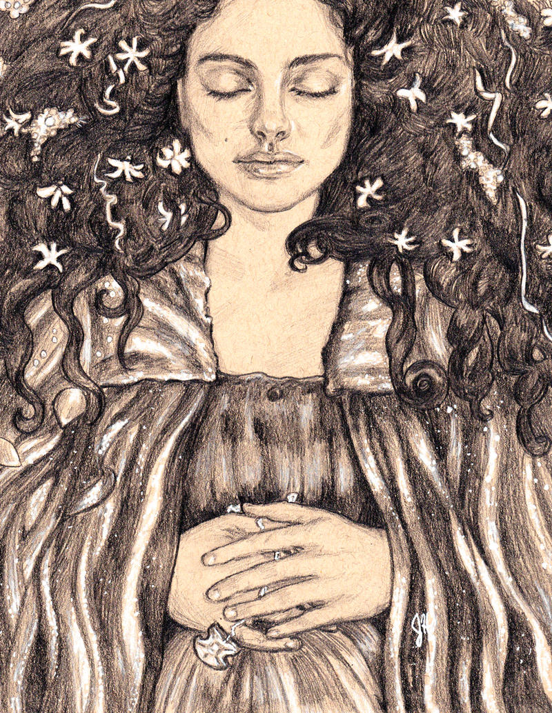 Star Wars Fanart - Padme's Funeral