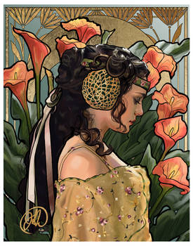 Art Nouveau Padme