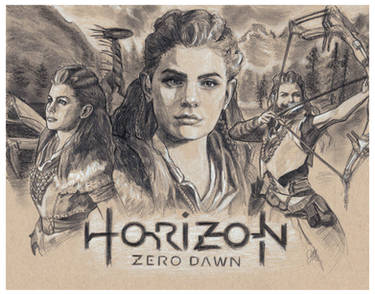 Aloy - Horizon Zero Dawn Fanart