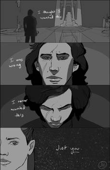 I didn't want this - Reylo