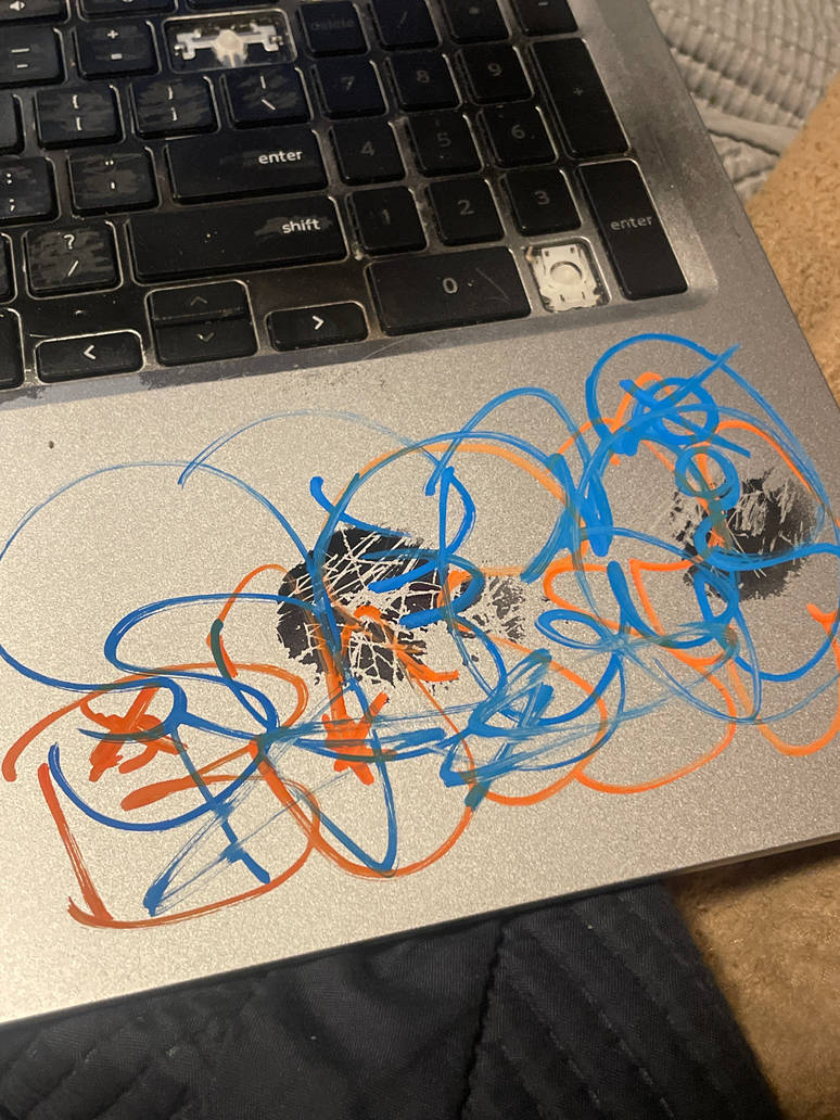 Computer graffiti by draketheskunk on DeviantArt