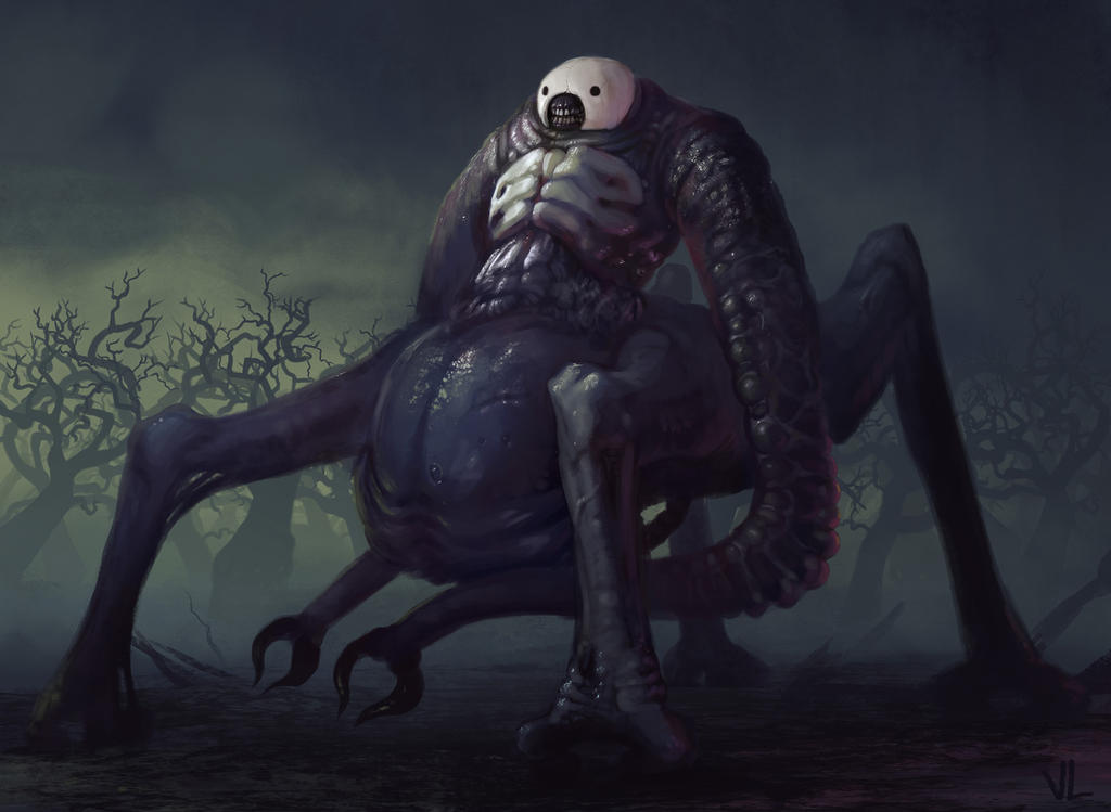 Nightmare Creature by Venishi on DeviantArt Nightmare Creature by Venishi on DeviantArt