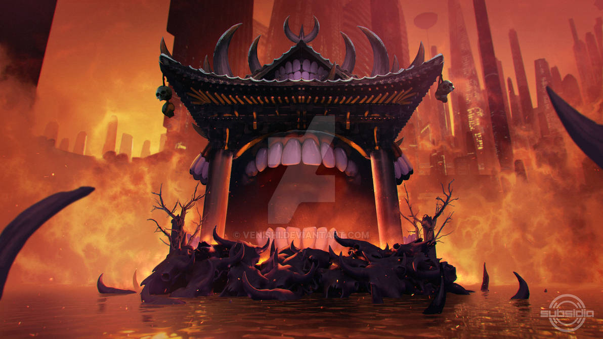 Malevolent Shrine by Venishi on DeviantArt
