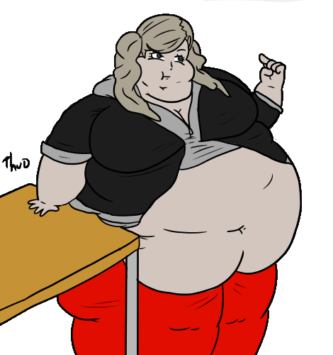 Pudgy Persona 5 girl