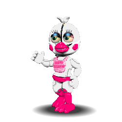 Funtime chica edit #foryoupage #fnafforlife #fnaflover