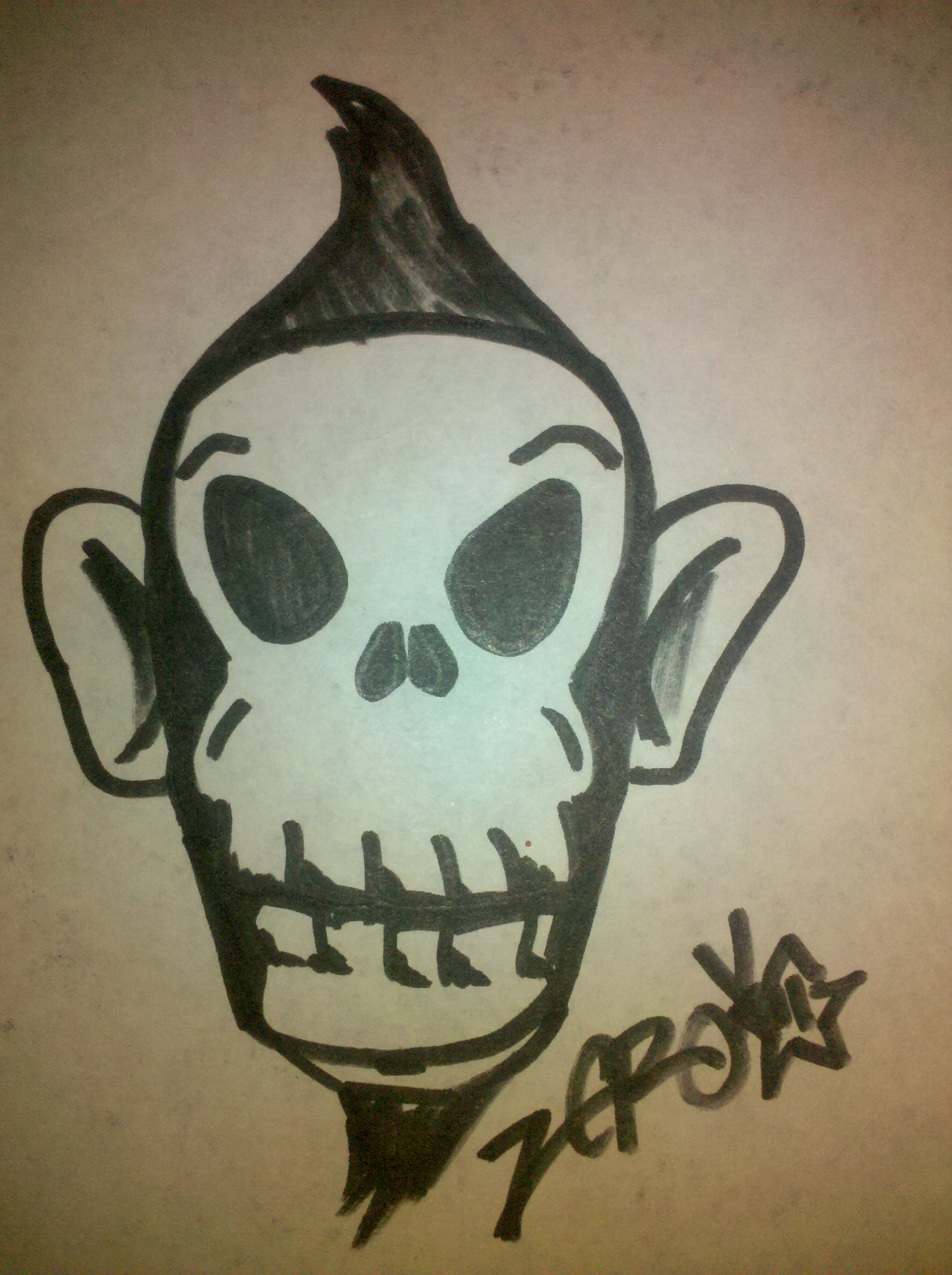 Skele Monkey