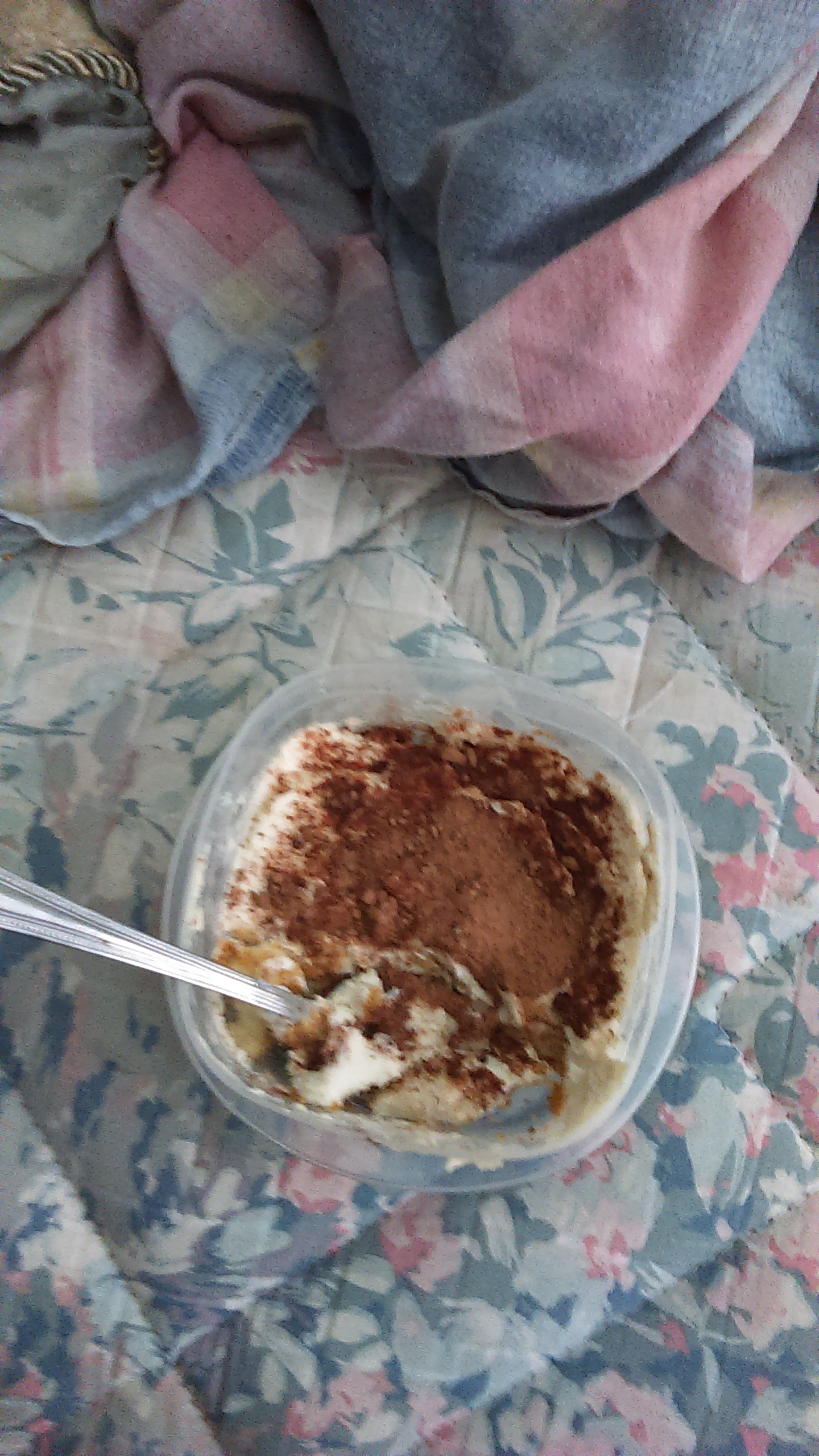 A Weird Tiramisu