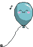 Blue Balloon - F2U