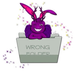 Wrong folder - Contest entry