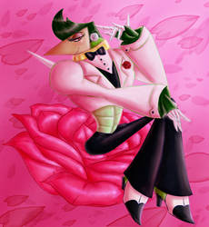 Lovely as a rose