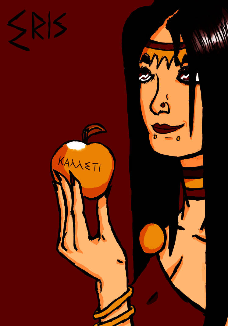 The Apple of Discord by yukinoyoru on DeviantArt