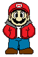 Undertoad Mario Color UnderToad Mario Sprite by CoolSans1224 on DeviantArt