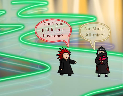 Kakuzu Doesn't Share