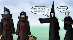 Akatsuki vs Death eaters