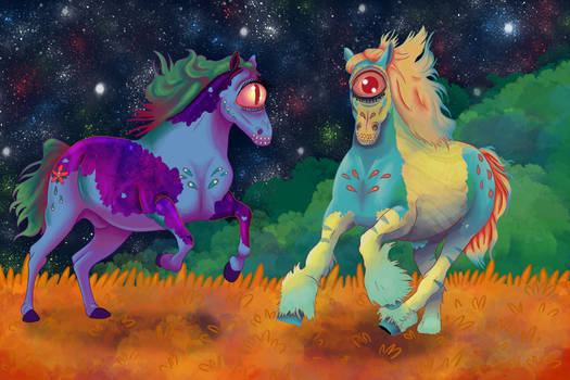 Intergalactic Horses