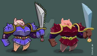 Pig Prince style test