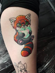 Red panda (Healed)